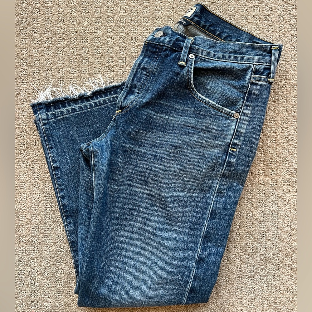 Citizens of Humanity Emerson Crop Slim Boyfriend